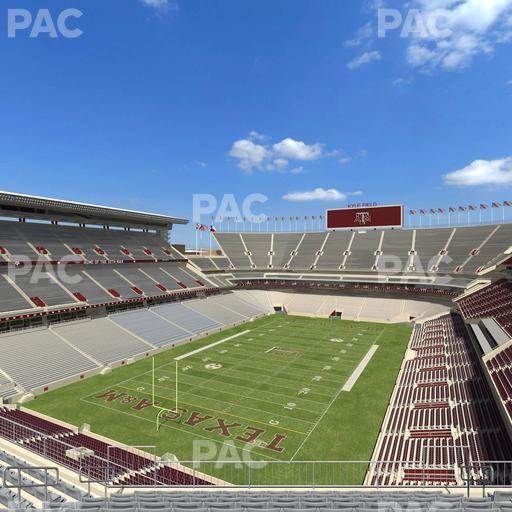 Kyle Field - Section 316 Seat View