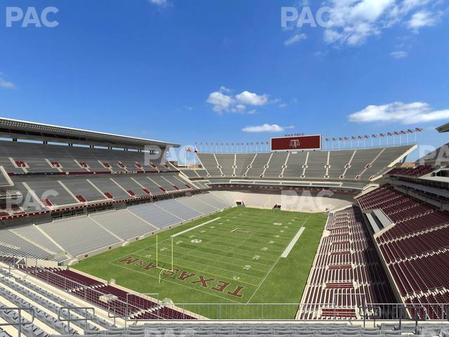 Kyle Field - Section 316 Seat View