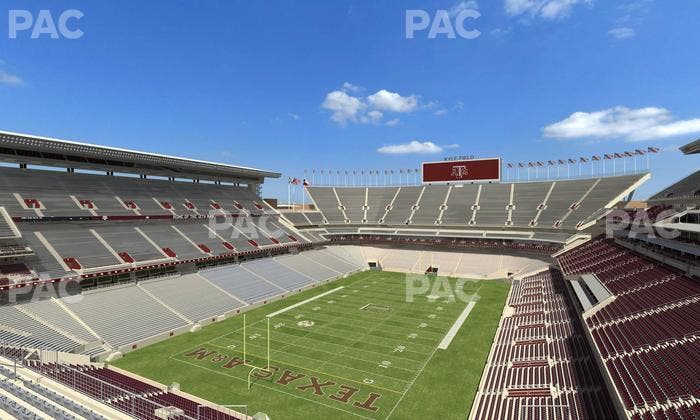 Kyle Field - Section 316 Seat View