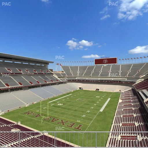Kyle Field - Section 316 Seat View