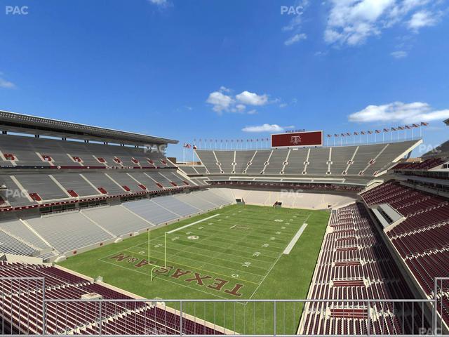 Kyle Field - Section 316 Seat View