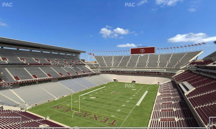 Kyle Field - Section 316 Seat View