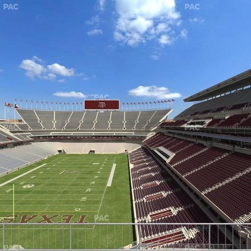 Kyle Field - Section 317 Seat View