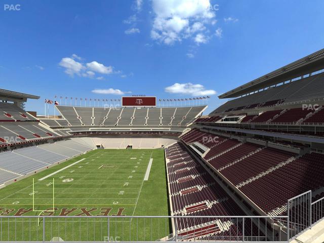Kyle Field - Section 317 Seat View