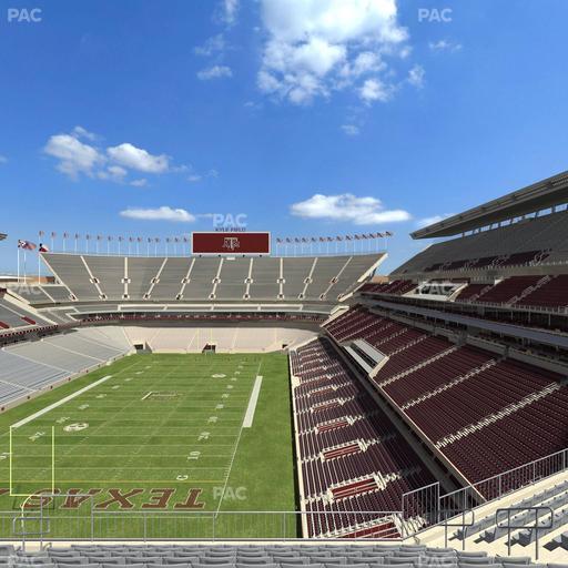 Kyle Field - Section 317 Seat View