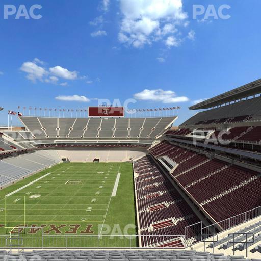 Kyle Field - Section 317 Seat View