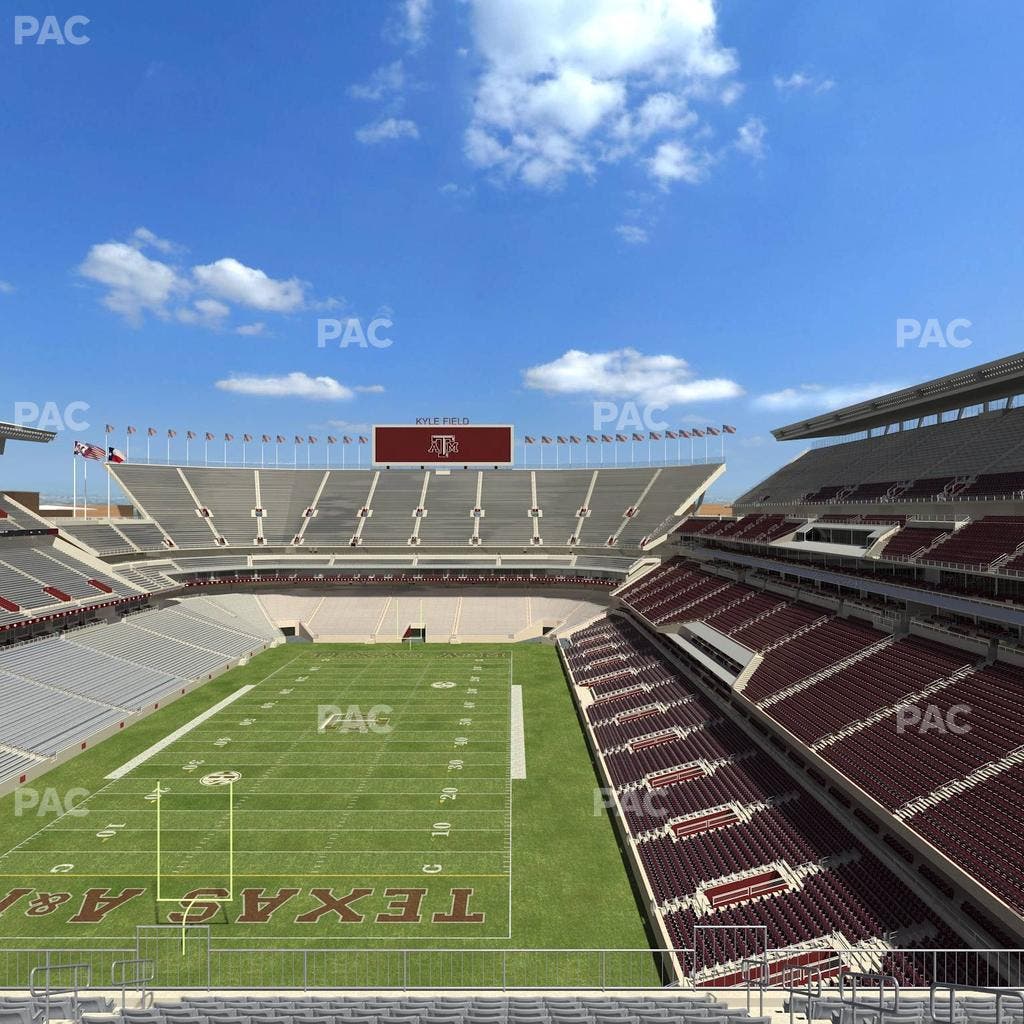 Kyle Field - Section 318 Seat View