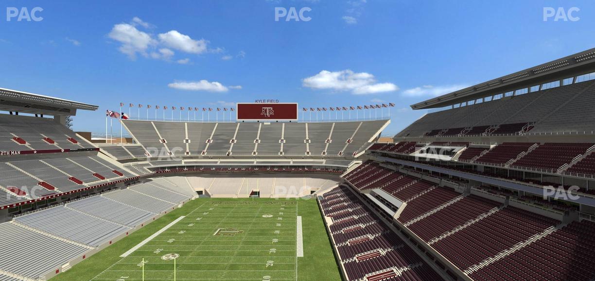 Kyle Field - Section 318 Seat View