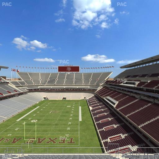 Kyle Field - Section 318 Seat View