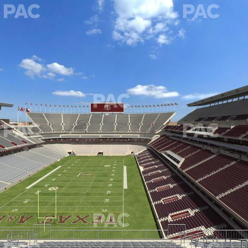 Kyle Field - Section 318 Seat View