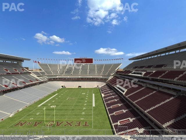 Kyle Field - Section 318 Seat View