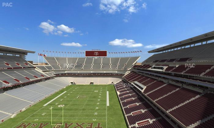 Kyle Field - Section 318 Seat View