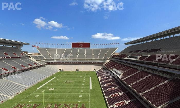 Kyle Field - Section 318 Seat View