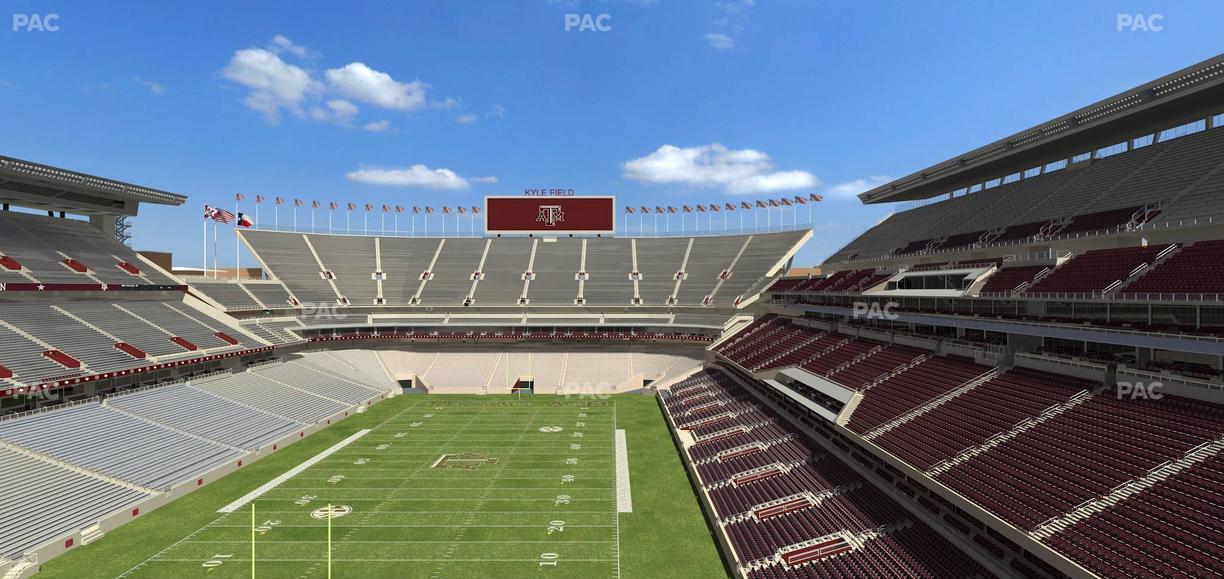 Kyle Field - Section 318 Seat View