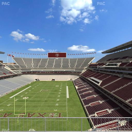 Kyle Field - Section 318 Seat View