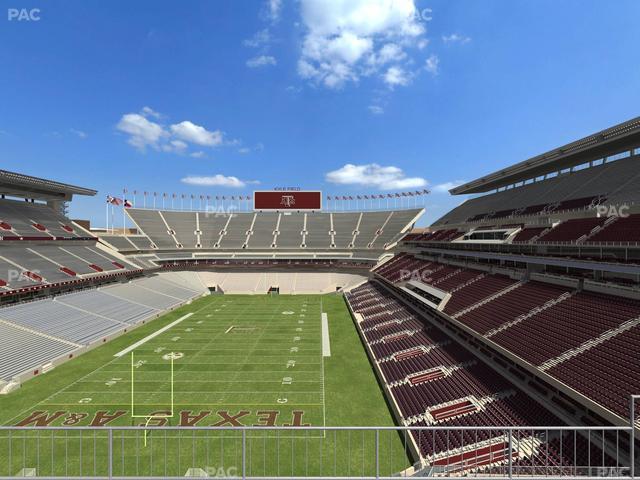 Kyle Field - Section 318 Seat View