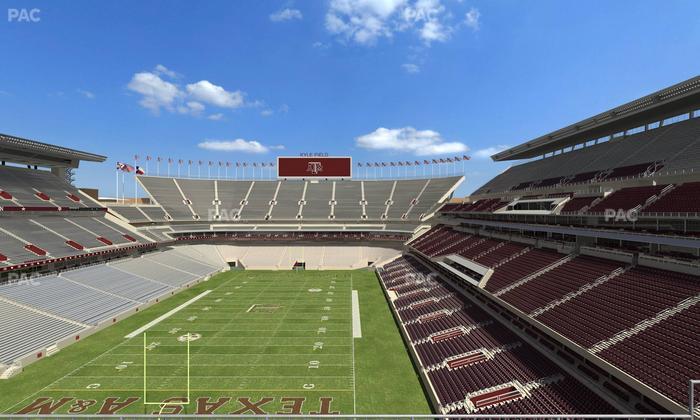 Kyle Field - Section 318 Seat View