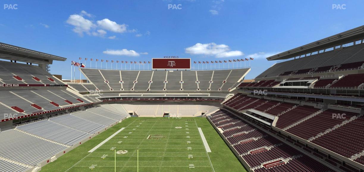 Kyle Field - Section 319 Seat View