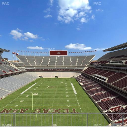 Kyle Field - Section 319 Seat View