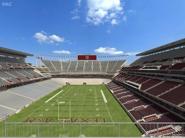 Kyle Field - Section 319 Seat View
