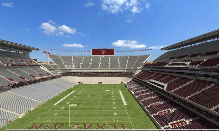 Kyle Field - Section 319 Seat View