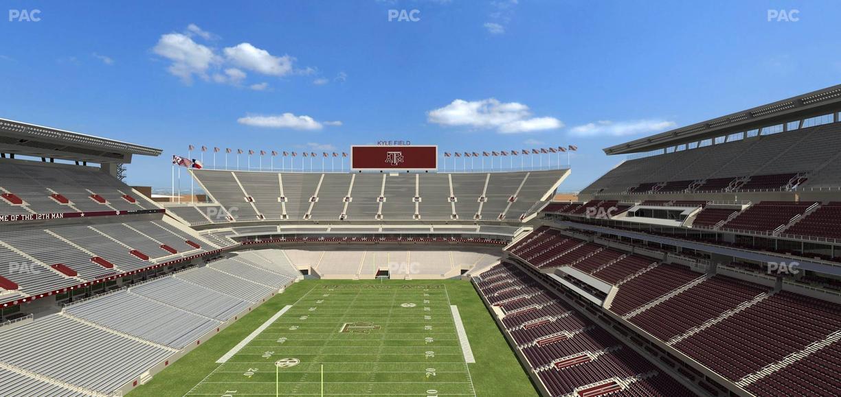 Kyle Field - Section 319 Seat View