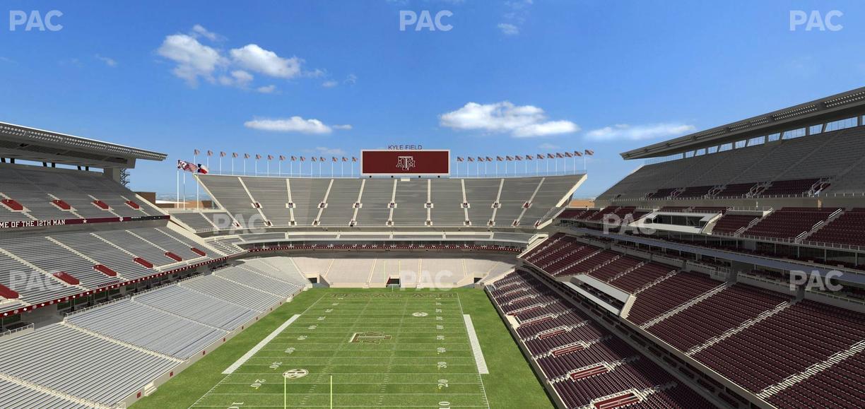 Kyle Field - Section 319 Seat View