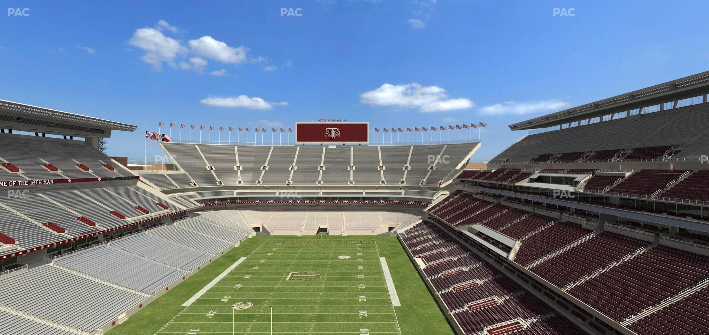 Kyle Field - Section 319 Seat View