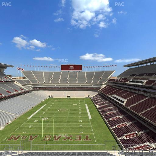 Kyle Field - Section 319 Seat View