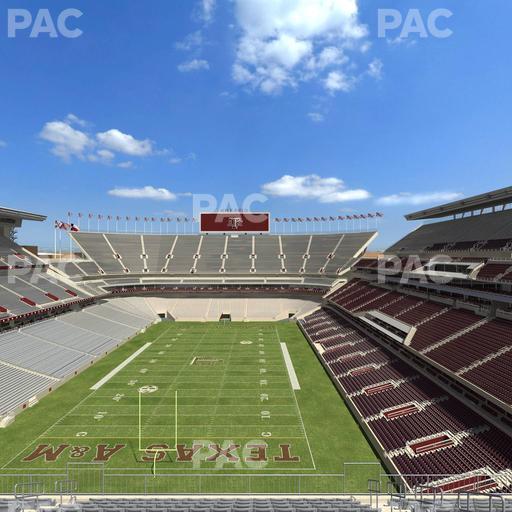 Kyle Field - Section 319 Seat View