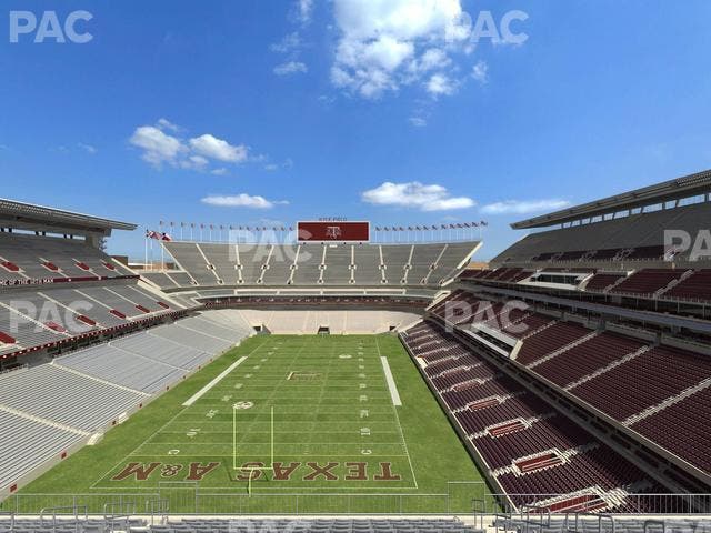 Kyle Field - Section 319 Seat View