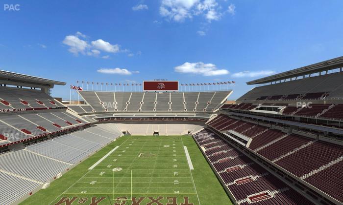 Kyle Field - Section 319 Seat View