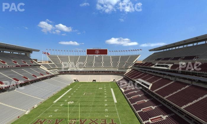 Kyle Field - Section 319 Seat View