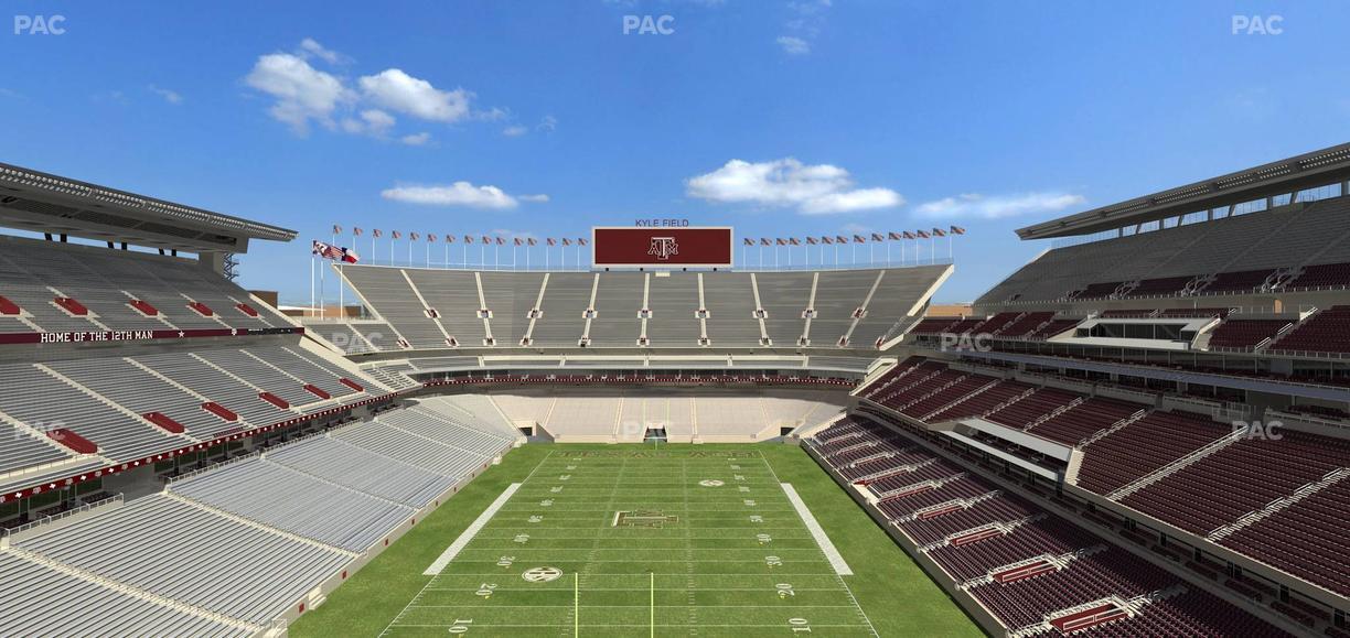 Kyle Field - Section 320 Seat View