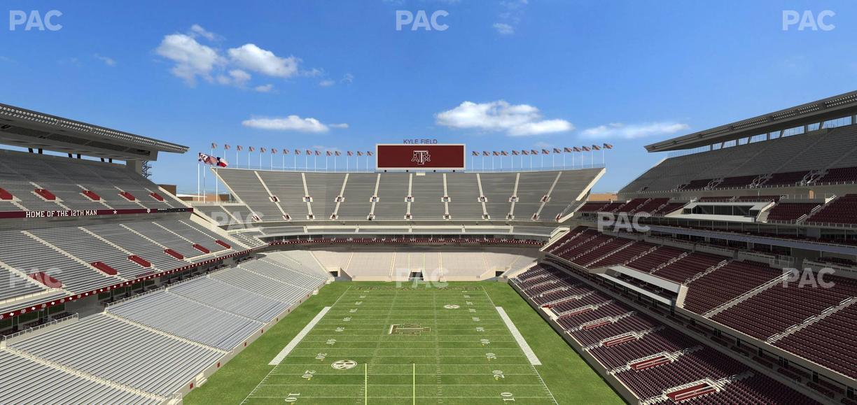 Kyle Field - Section 320 Seat View