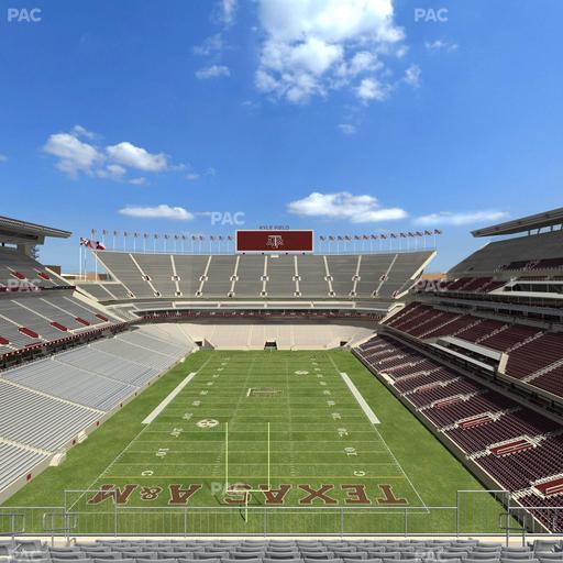 Kyle Field - Section 320 Seat View