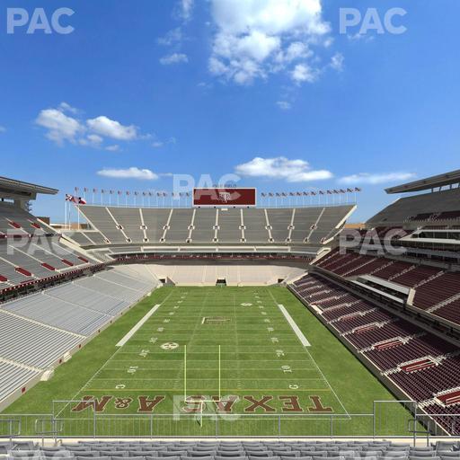 Kyle Field - Section 320 Seat View