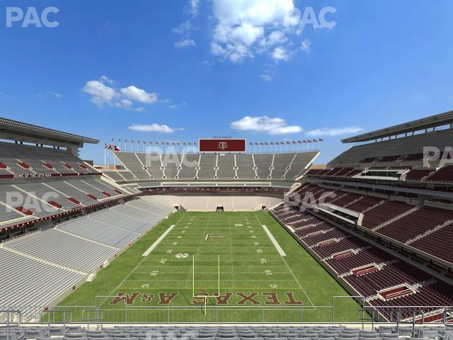 Kyle Field - Section 320 Seat View