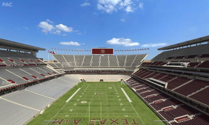 Kyle Field - Section 320 Seat View