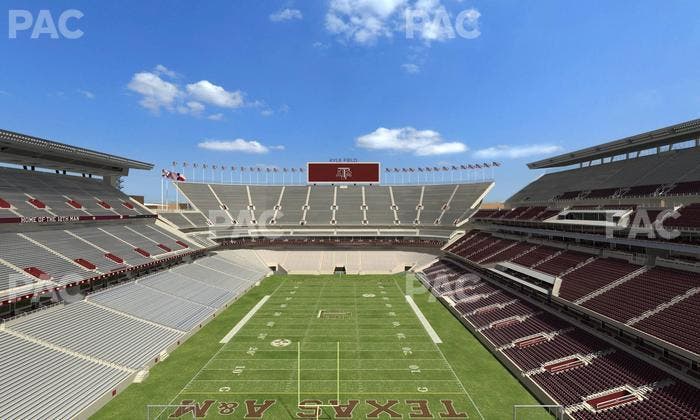 Kyle Field - Section 320 Seat View
