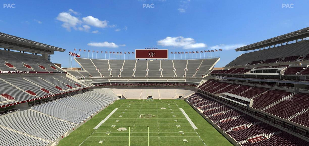 Kyle Field - Section 320 Seat View