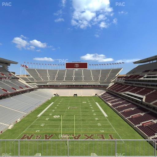 Kyle Field - Section 320 Seat View