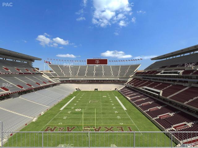 Kyle Field - Section 320 Seat View