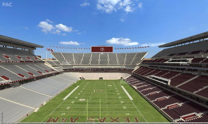 Kyle Field - Section 320 Seat View