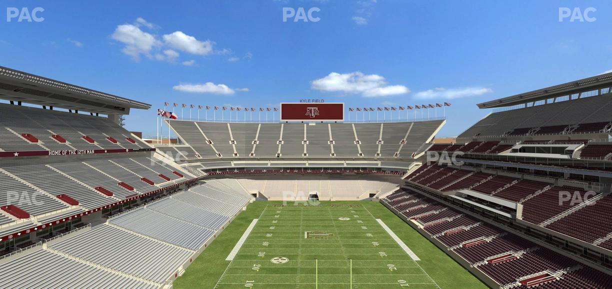 Kyle Field - Section 321 Seat View