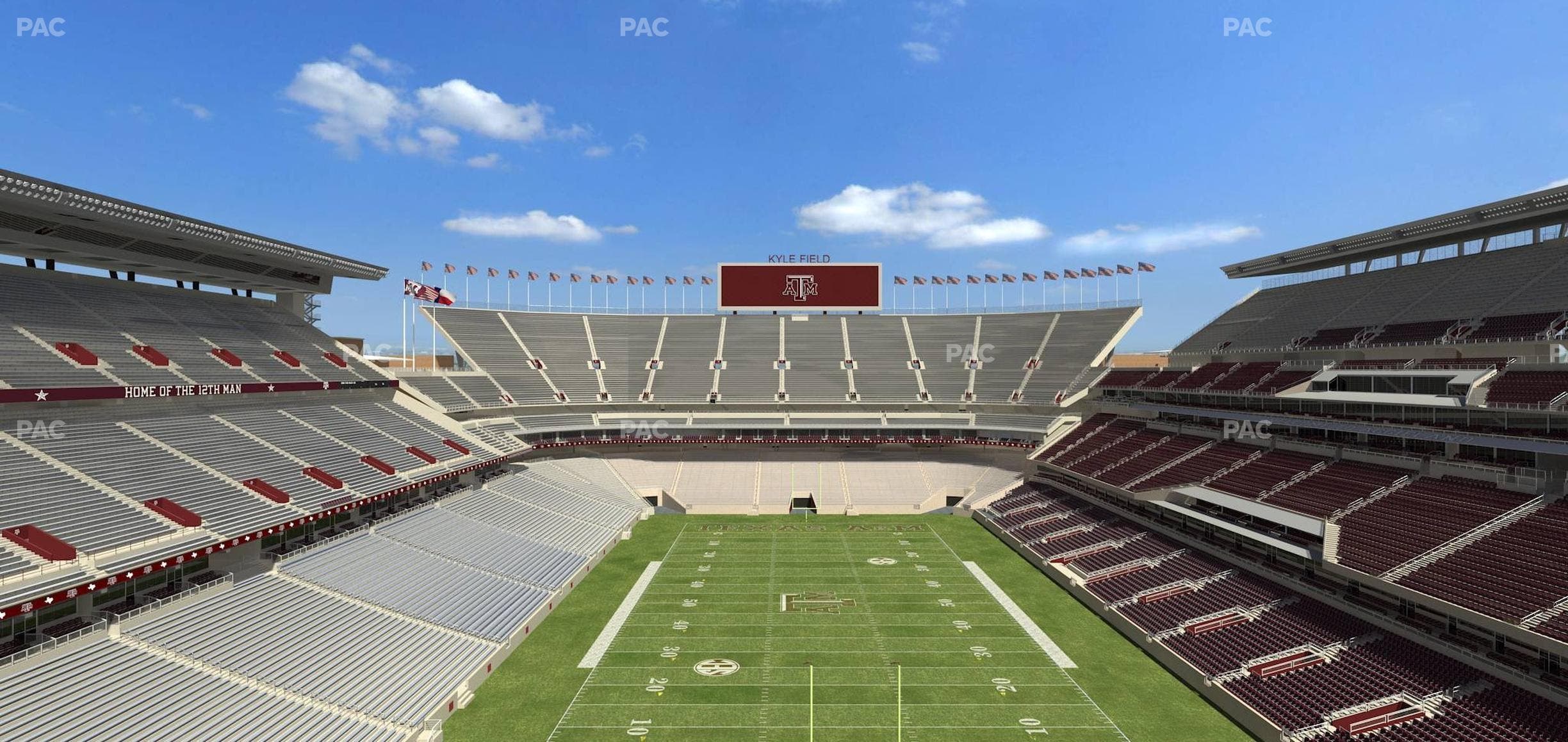 Kyle Field - Section 321 Seat View