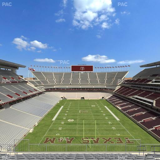 Kyle Field - Section 321 Seat View