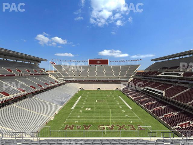 Kyle Field - Section 321 Seat View