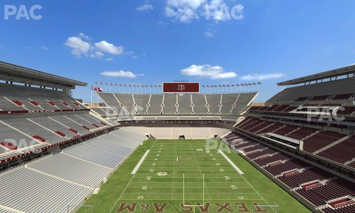 Kyle Field - Section 321 Seat View
