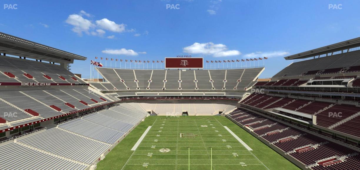 Kyle Field - Section 321 Seat View